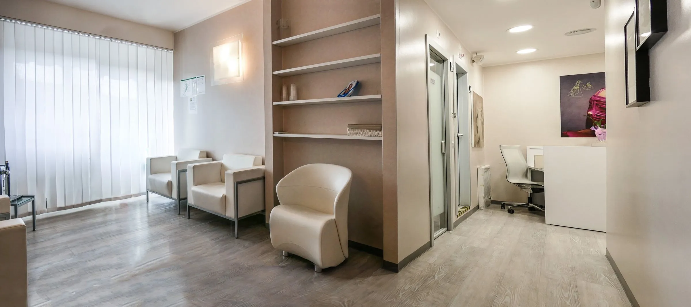 Ambiente dello studio dentistico Gabelli